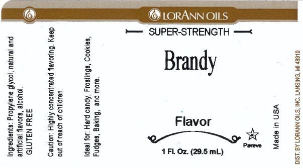 Lorann Oils Brandy Flavor, 1 oz