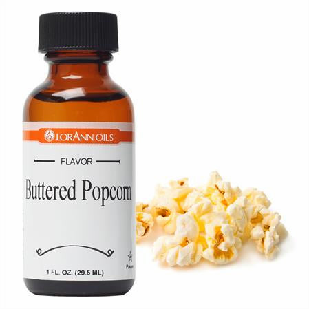 Buttered Popcorn Flavor 1 Fl Oz