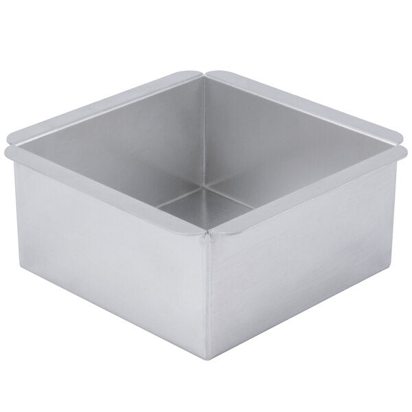 Professional Cake Pan 6"x6"x3"