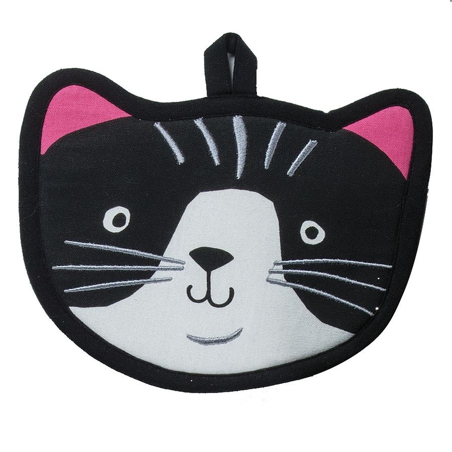 Kay Dee Designs Pocket Mitt - Crazy Cat