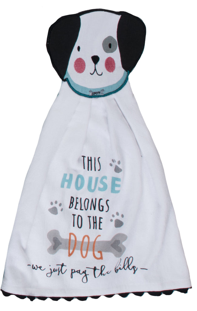 Kay Dee Designs Hang-Up Towel - Dog House