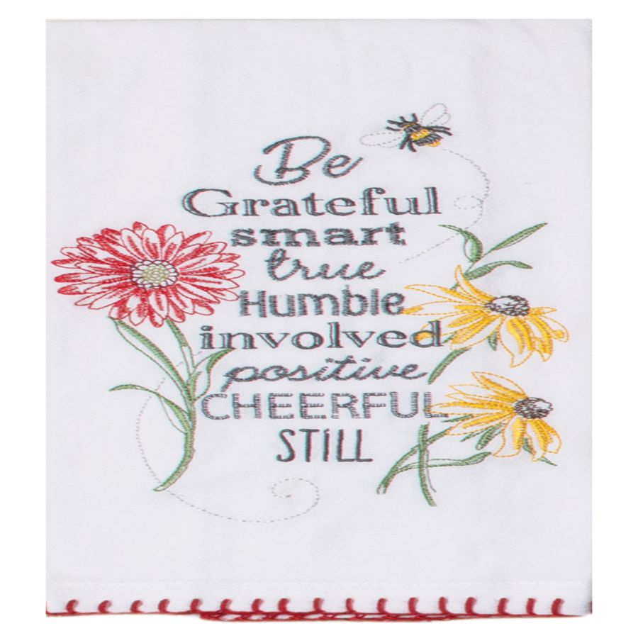 Kay Dee Designs Flour Sack Towel (Floral Buzz)