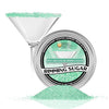 Rimming Sugar - Mint Green Pearl (4oz Tin)