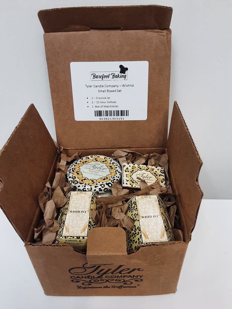 Tyler Candle Company - Wishlist Small Boxed Set