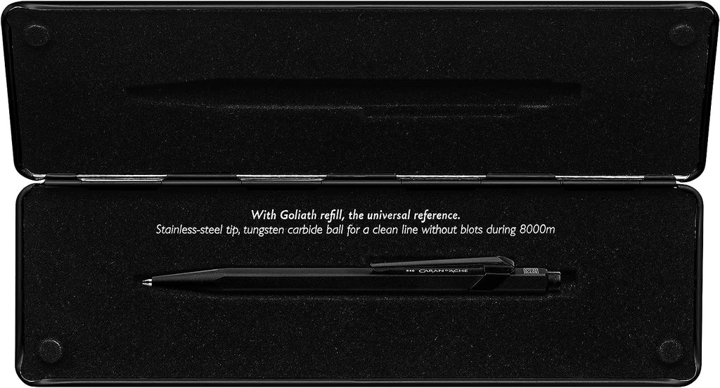 Ballpoint pen 849 Black Code in slimpack