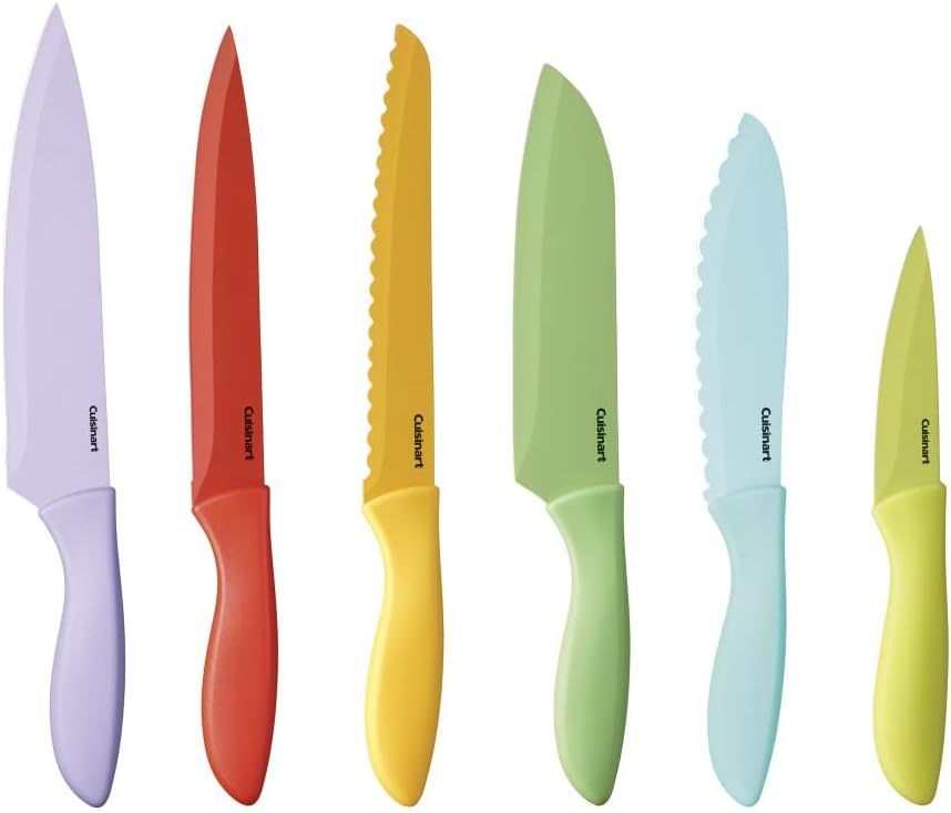 Cuisinart Advantage 12-Pc Ceramic Knife Set