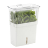 COLE & MASON FRESH CUT HERB KEEPER POT