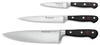 Wüsthof Classic 3-Piece Chef's Knife Set