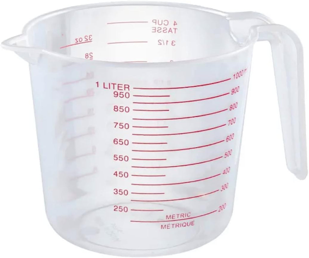Measuring Cup, 4-Cup, Plastic