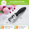 Ice Cream Scoop with Comfortable Handle