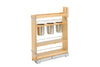 Rev A Shelf Base Cabinet Pullout w/Utensil Bins (8")