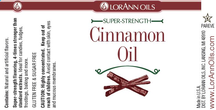 Cinnamon Oil 1 Fl Oz