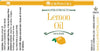 Lemon Oil 1 Fl Oz