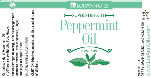 Peppermint Oil 1 Fl Oz