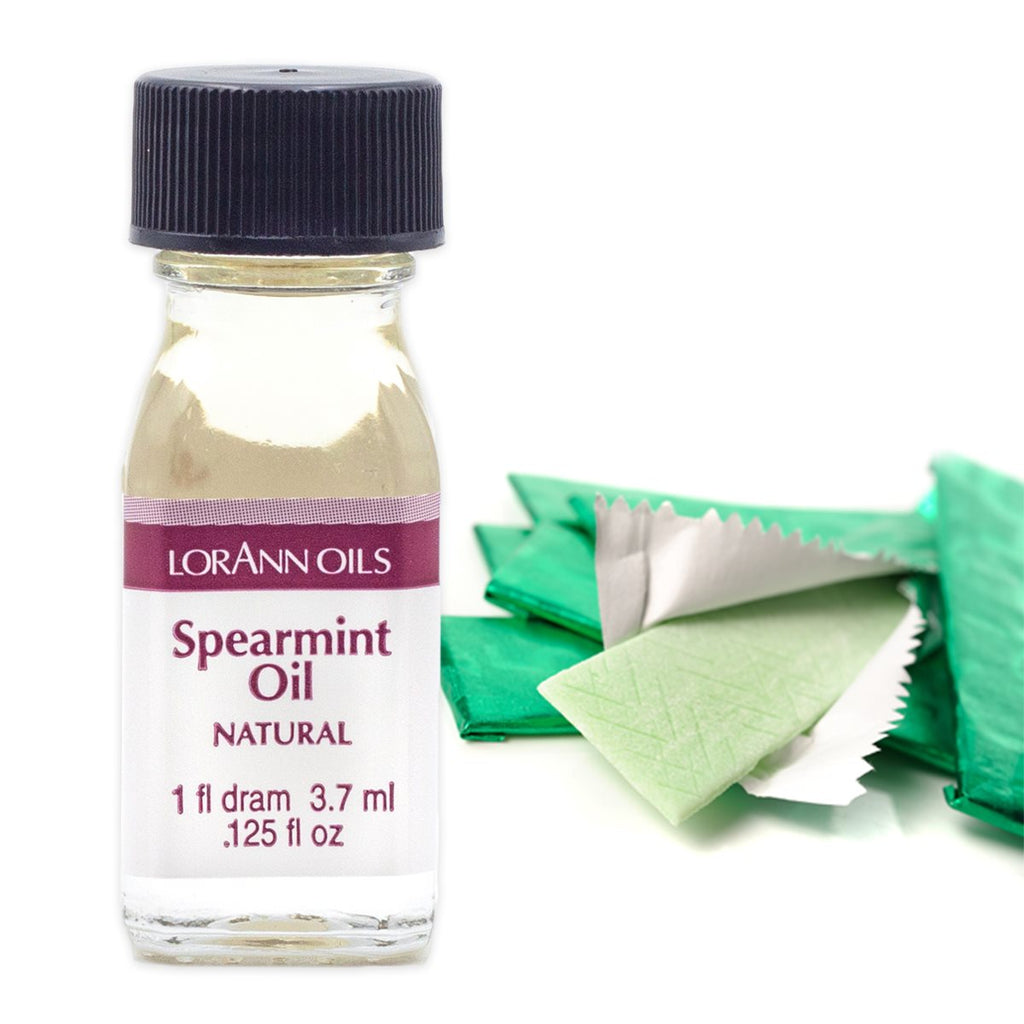 Spearmint Oil, Natural 1 dram