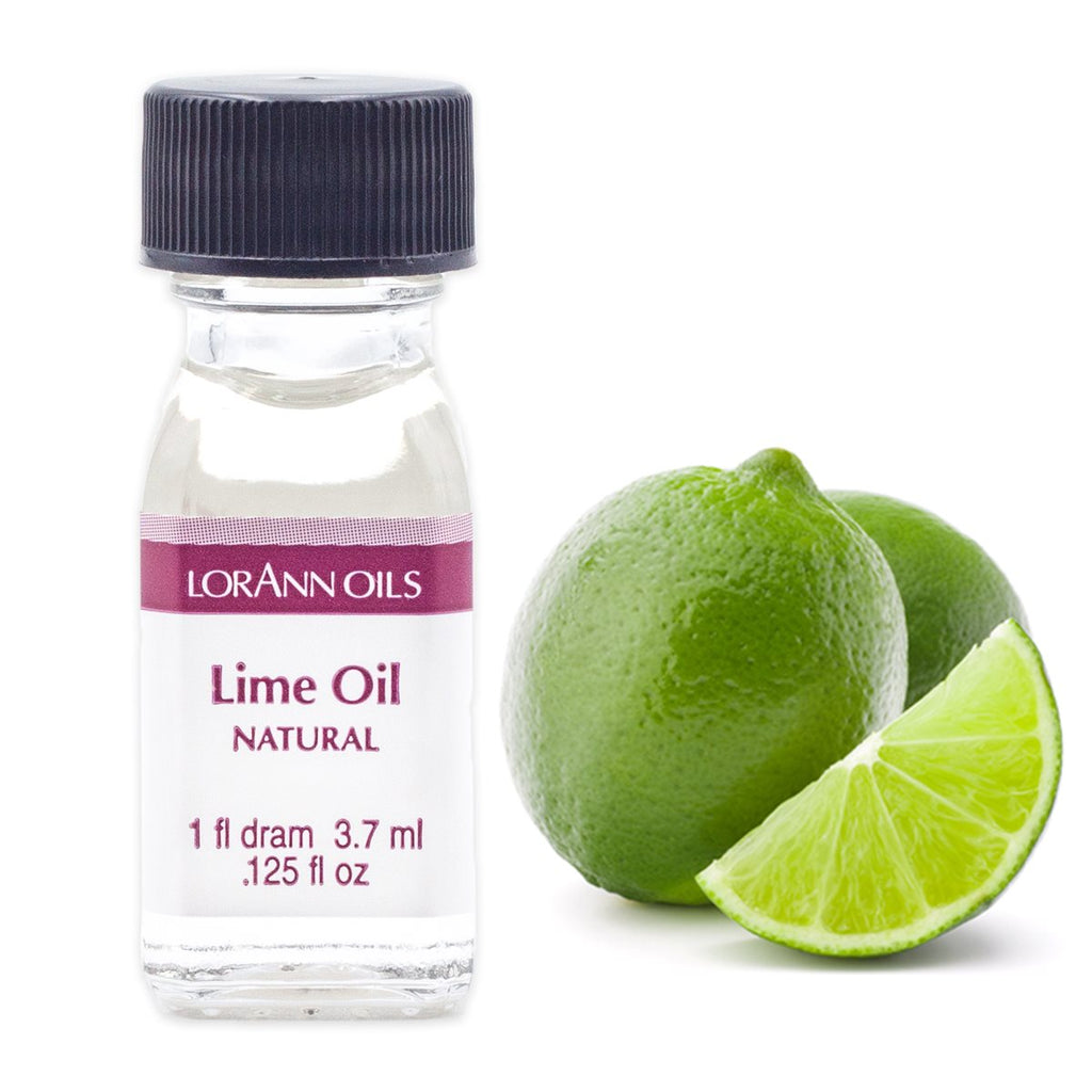 Lime Oil, Natural 1 dram