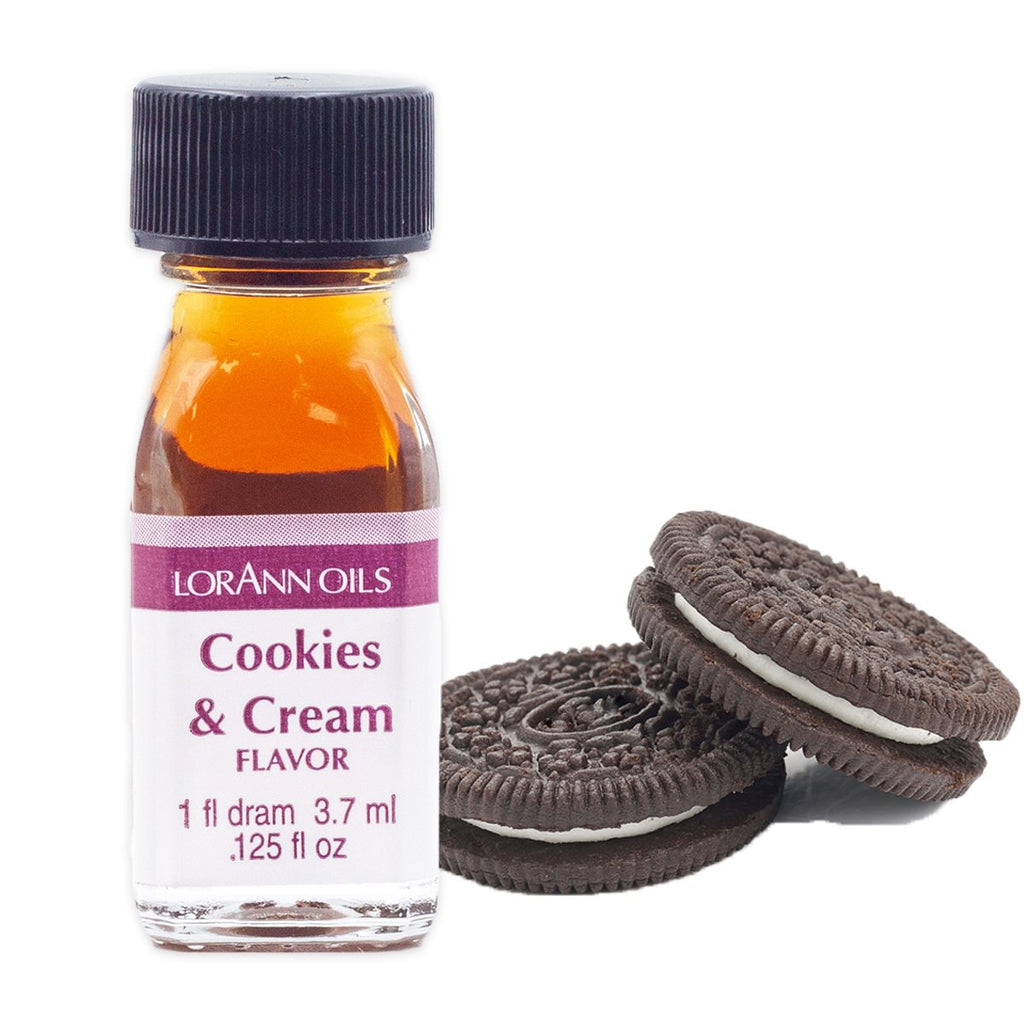 Cookies & Cream Flavor 1 dram
