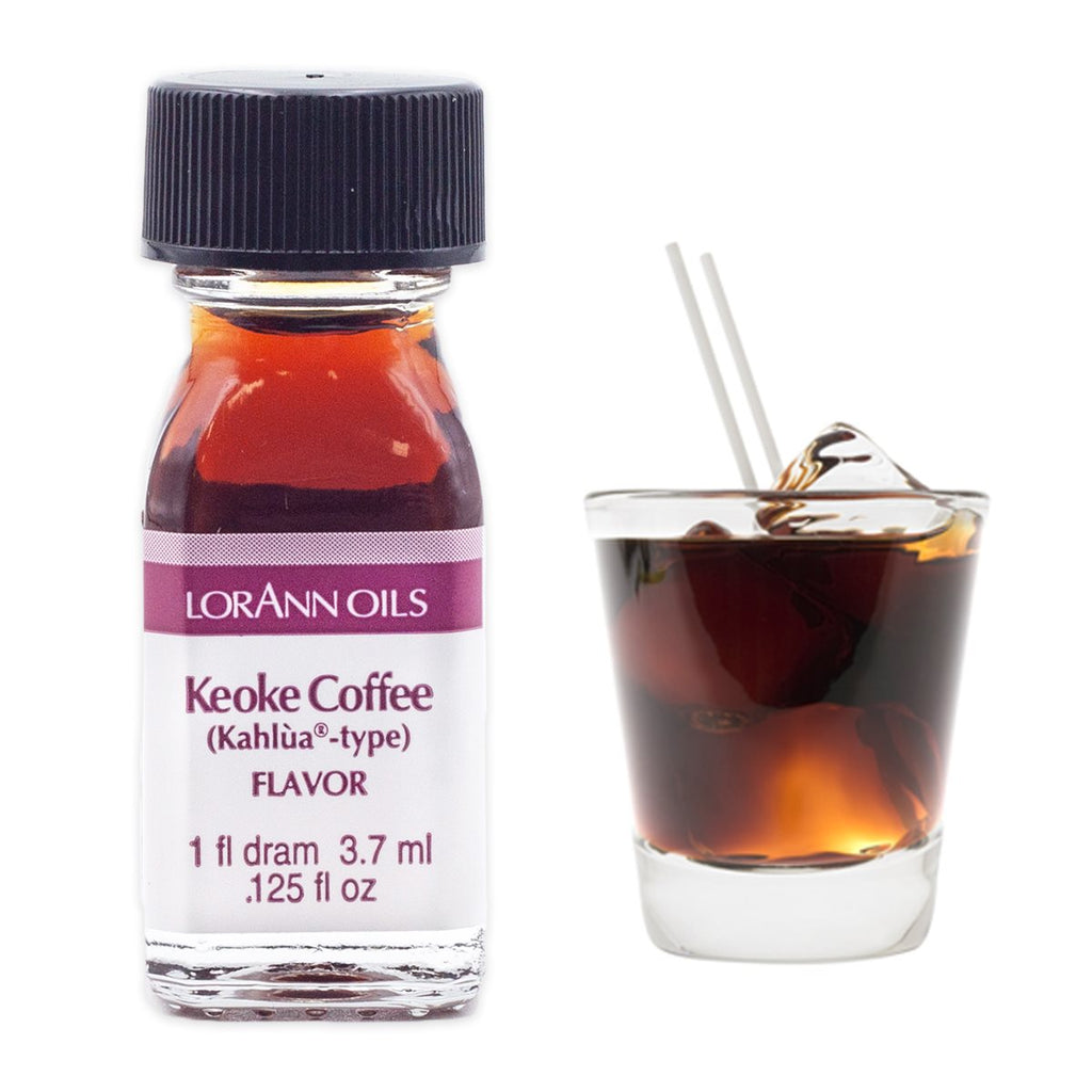 Coffee Flavor, Keoke (Kahlua-Type)