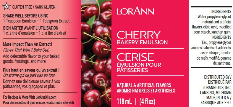 Cherry Bakery Emulsion