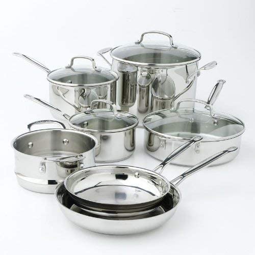Begin Your Culinary Adventure with 57% Off the CAROTE 11 Piece Pots and  Pans Set