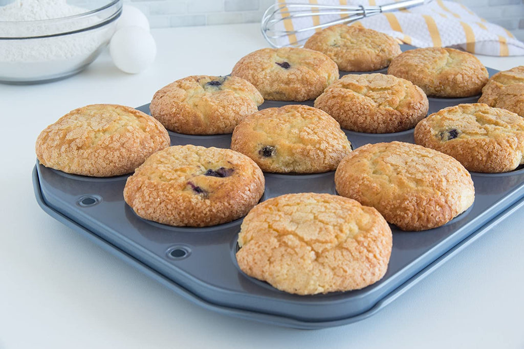 12 Cup Muffin Pan, Preferred Non-Stick