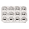 12 Cup Muffin Pan, Tin Plated Steel