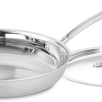 Cuisinart MultiClad Pro Triple Ply Stainless Cookware 3 Quart Saucepan –  Barefoot Baking Supply Co