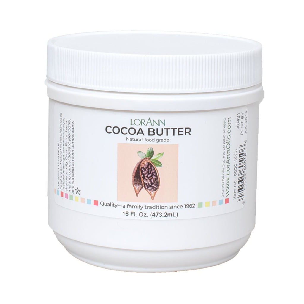 Cocoa Butter, 16 fl oz