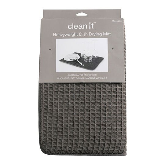 Microfiber Heavyweight Dish Drying Mat