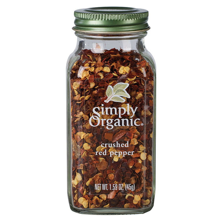 Simply Organic Crushed Red Pepper
