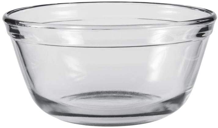 Anchor Hocking Clear Gray 8 Cup Measuring Cup Batter Bowl 2 Quart
