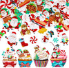 Christmas Cake Decorations 300 pc