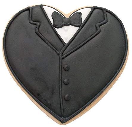 Heart w/card Cookie Cutter