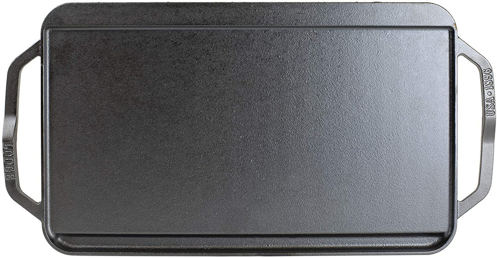 Lodge Chef Collection Reversible Grill/Griddle 19.5"x10"