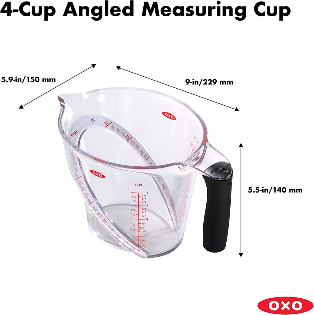 OXO Good Grips 4 CUP ANGLED MEASURING CUP