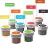 8 Color Set Powder Food Coloring (4g per jar)