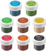 8 Color Set Powder Food Coloring (4g per jar)
