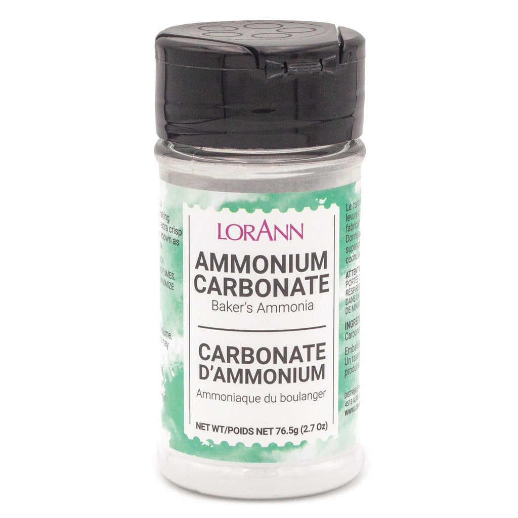 Ammonium Carbonate, Baker's Ammonia
