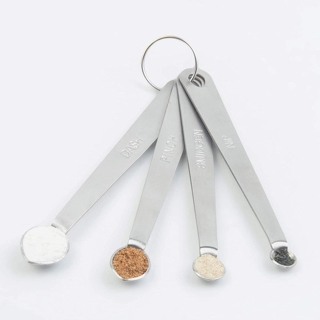 Smidge Dash Pinch Measuring Spoons Stainless Steel Measuring Spoons 