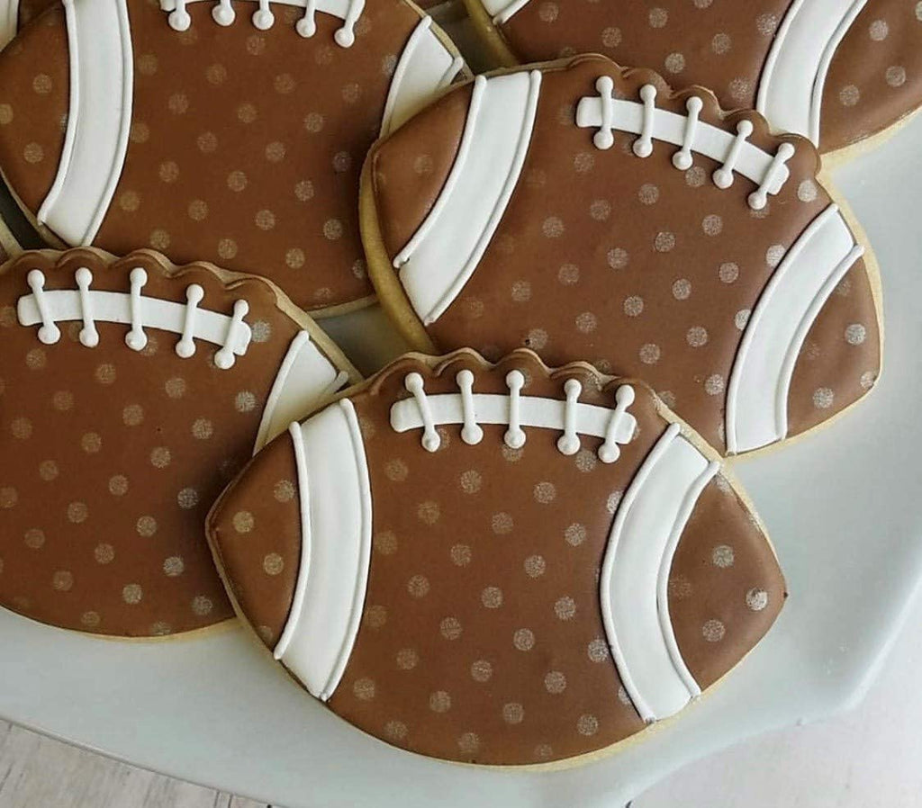 Football Cookie Cutter