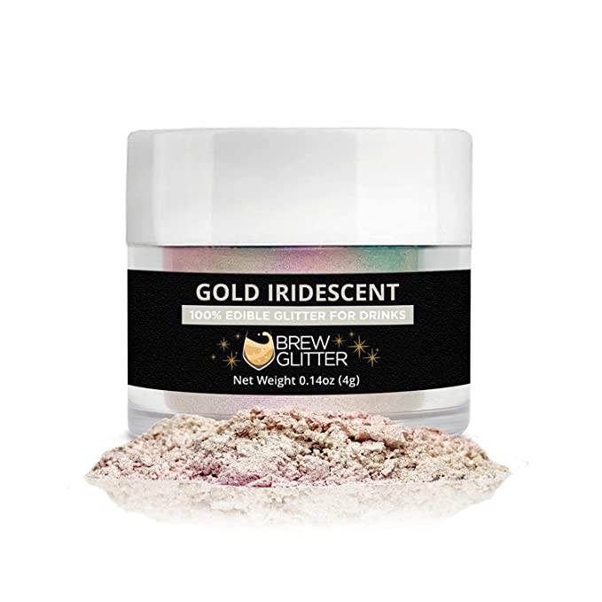 Gold Iridescent Brew Glitter (4g)