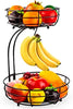 2-Tier Countertop Fruit & Vegetables Basket