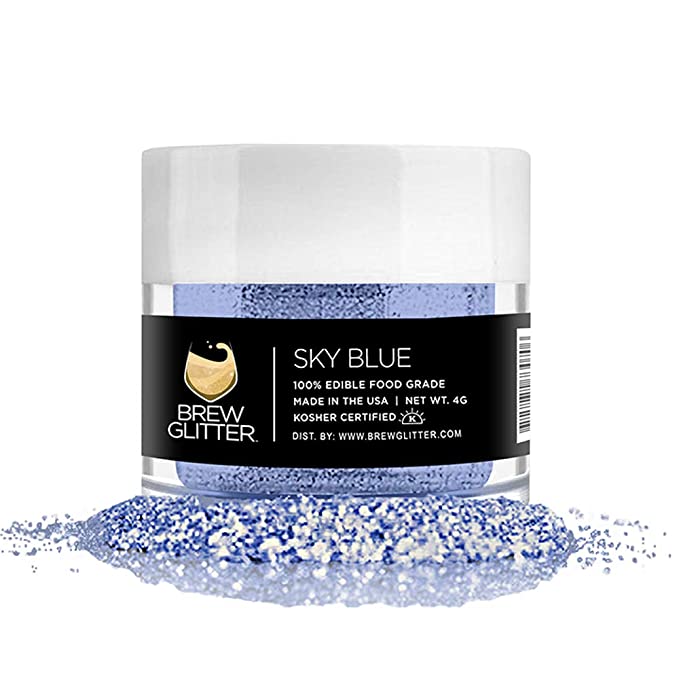 Sky Blue Brew Glitter (4g)