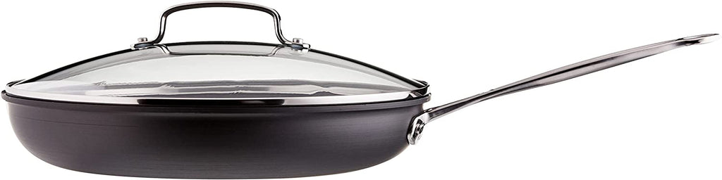 Cuisinart Chef's Classic Stainless Steel 12 Skillet with Glass