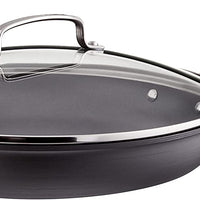 Cuisinart 12 Nonstick Skillet w/ Glass Lid Chef's Classic – Barefoot  Baking Supply Co
