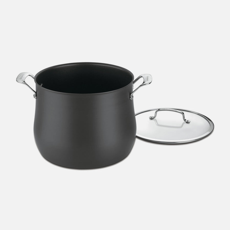Cuisinart 12 Quart Stockpot with Cover Hard Anodized