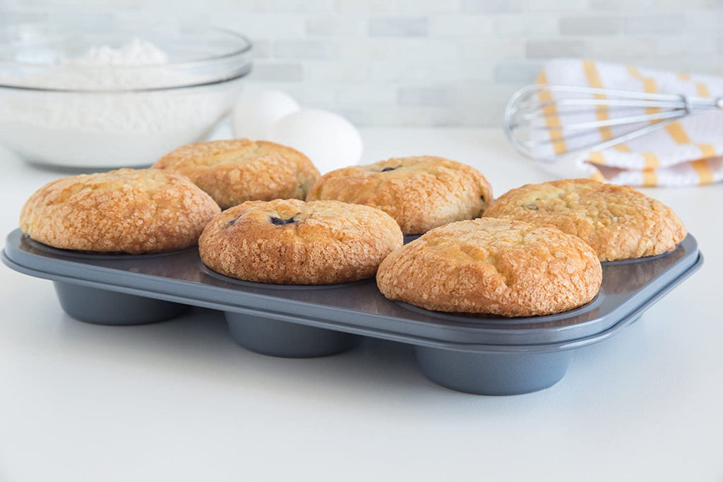 6 Cup Muffin Pan, Preferred Non-Stick