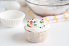 White Paper Bake Standard Cups (Set of 50)