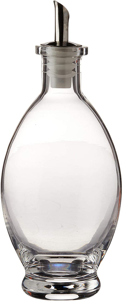 Oval Oil and Vinegar Drizzler Bottle
