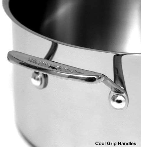 Cuisinart 12 Quart Stockpot with Cover Hard Anodized – Barefoot Baking  Supply Co